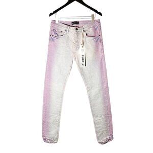 NWT Purple Brand Ombre Dyed P001 Skinny Jeans size 32